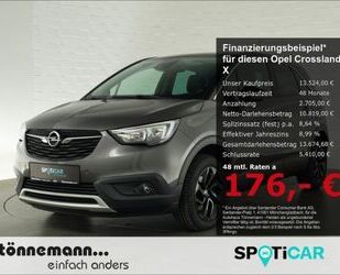 Opel Opel Crossland X INNOVATION+NAVI+SITZ-/LENKRADHEIZ Gebrauchtwagen