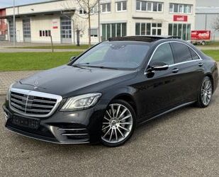 Mercedes-Benz Mercedes-Benz S 400 d 4Matic AMG Line Panorama Bur Gebrauchtwagen