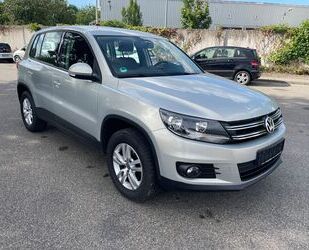 VW Volkswagen Tiguan Klima,PDC,AHK Gebrauchtwagen