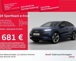 Audi Audi Q4 Sportback 45 e-tron qu. 2x S line ext. Mat Gebrauchtwagen