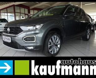 VW Volkswagen T-ROC 1,5 TSI DSG STYLE LED NAVI KAMERA Gebrauchtwagen