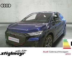 Audi Audi Q4 e-tron Sportback 45 quattro AHK+HUD+MATRIX Gebrauchtwagen