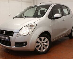 Suzuki Suzuki Splash 1.Hand Automatik Sitzheizung Gebrauchtwagen