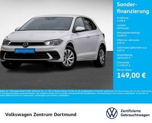 VW Volkswagen Polo 1.0 LIFE NAVI LED SITZHEIZUNG EINP Gebrauchtwagen