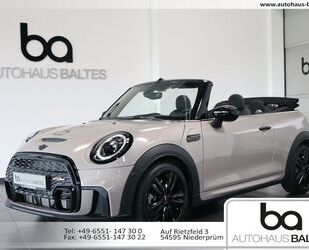 Mini MINI Cooper S Cabrio JCW Trim LED/Navi/Kam/Driv/Hu Gebrauchtwagen