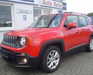 Jeep Jeep Renegade Longitude FWD eAC SHz Navi Tempom.PD Gebrauchtwagen