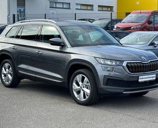 Skoda Skoda Kodiaq Style 2.0 TDI DSG LED Kamera AHK 5-Si Gebrauchtwagen