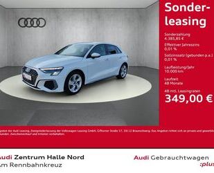 Audi Audi A3 Sportback S line 40 TFSI quattro S tronic Gebrauchtwagen