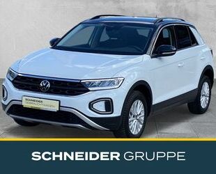 VW Volkswagen T-Roc 1.0 TSI Life LED+DAB+SHZ+APP-CONN Gebrauchtwagen