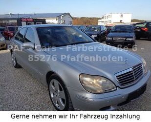 Mercedes-Benz Mercedes-Benz S 320 CDI,Grüneumweltplakette, Voll, Gebrauchtwagen