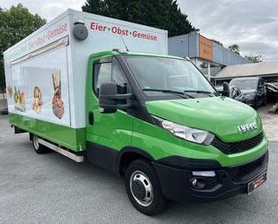 IVECO Iveco Daily Einzelkabine 50 C ./Verkaufsaufbau/Kli Gebrauchtwagen