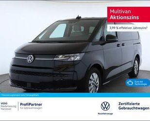 VW Volkswagen Multivan T7 Life lang AHK Klima Navi Re Gebrauchtwagen