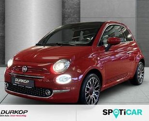 Fiat Fiat 500C 1.0 Mild Hybrid Red Navi Einparkhilfe Gebrauchtwagen