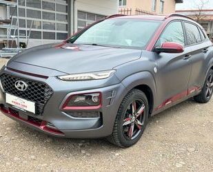 Hyundai Hyundai Kona 1.6 T-GDI Iron Man Edition DCT+NAVI+L Gebrauchtwagen