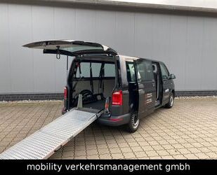 VW Volkswagen T6 Kombi lang BT Klima GJR ROLLSTUHL/RA Gebrauchtwagen