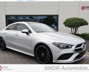 Mercedes-Benz Mercedes-Benz CLA 200 d AMG Line-Pano-MBUX-Navi-Ka Gebrauchtwagen