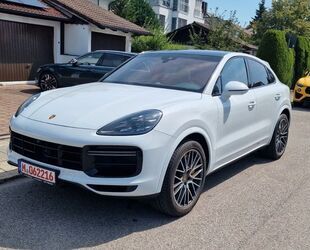 Porsche Porsche Cayenne Turbo Coupe-1 Hd-Unffr-Scheckh-Vol Gebrauchtwagen