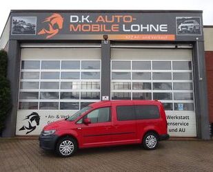 VW Volkswagen Caddy PKW Maxi Trendline BMT/7SITZER/SH Gebrauchtwagen