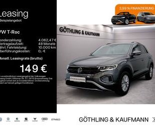 VW Volkswagen T-Roc 1.0 TSI 81kW 6-Gang*NAVI*SPUR*LED Gebrauchtwagen