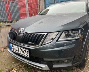 Skoda Skoda Octavia 2.0 TDI 135kW DSG 4x4 Scout Combi Sc Gebrauchtwagen