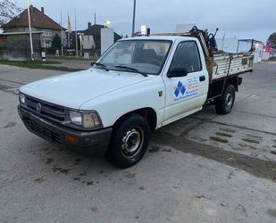 VW Volkswagen Taro 2.4D Kipper AHK Servo Gebrauchtwagen