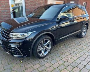 VW Volkswagen Tiguan R-Line 4Motion 200ps AHK LED Pan Gebrauchtwagen