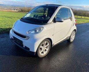 Smart Smart ForTwo fortwo cabrio Mhd 52kW Leder Klima Gebrauchtwagen