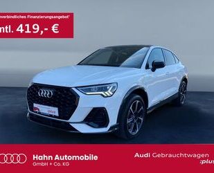 Audi Audi Q3 Sportback 45TFSIe S-trc Virtual CAM Navi L Gebrauchtwagen