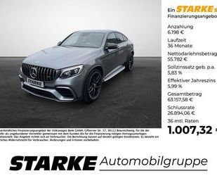 Mercedes-Benz Mercedes-Benz GLC 63 AMG Coupe 4Matic HeadUp Nav Gebrauchtwagen