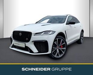 Jaguar Jaguar F-PACE P550 AWD ALPINE EDITION SVR + PANO+A Gebrauchtwagen