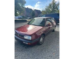 VW Volkswagen VW Golf 1.8 GL - ROT - EZ 1993 - 167.0 Gebrauchtwagen