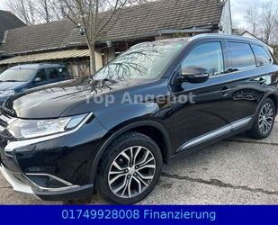 Mitsubishi Mitsubishi Outlander Top 4WD,2.2L,Euro6,7Sitze,HU/ Gebrauchtwagen