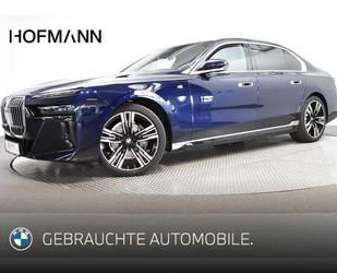 BMW BMW 740d xDrive M Sport+Standhzg+Kristall+AHK Gebrauchtwagen