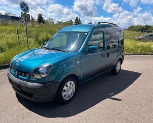 Renault Renault Kangoo 1.2 16V Benzin Klima Gebrauchtwagen