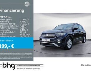 VW Volkswagen T-Cross 1.0 TSI OPF Life Gebrauchtwagen