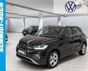 VW Volkswagen T-Cross 1.0 TSI Style LED ACC NAVI RFK Gebrauchtwagen