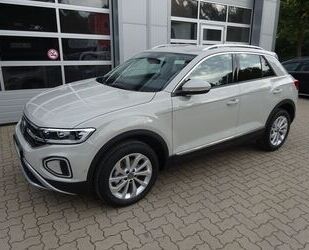 VW Volkswagen T-Roc 1.5 TSI DSG Style Gebrauchtwagen