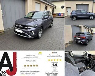 VW Volkswagen T-Cross 1.0 TSI Style AHK/MatrixLED/Nav Gebrauchtwagen