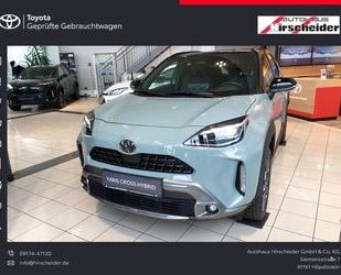 Toyota Toyota Yaris Cross Hybrid 130PS 1.5 VVT-i AWD-i Pr Gebrauchtwagen