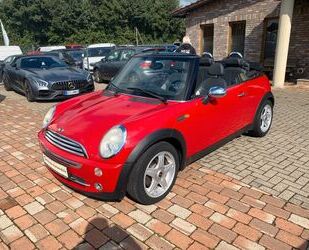 Mini MINI ONE Cabrio One+Leder+Klima+Pepper+ Gebrauchtwagen