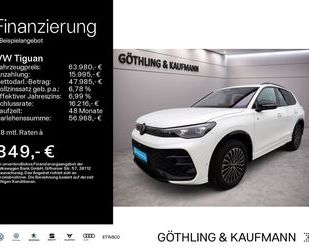 VW Volkswagen Tiguan R-Line 2.0 TDI DSG*Matrix*Standh Gebrauchtwagen