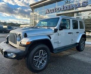 Jeep Jeep Wrangler / Wrangler Unlimited Plug-In Hybrid Gebrauchtwagen