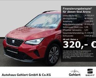 Seat Seat Arona Style 1.0 TSI AHK-abnehmbar Navi digita Gebrauchtwagen