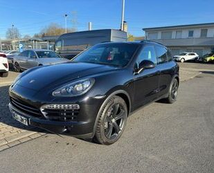 Porsche Porsche Cayenne Faceliftlenkrad Sportchrono Uhr Gebrauchtwagen