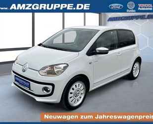 VW Volkswagen up! 1.0 5tg white up! Sitzheizung+Klima Gebrauchtwagen