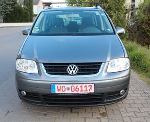 VW Volkswagen Touran 2.0 TDI Highline 