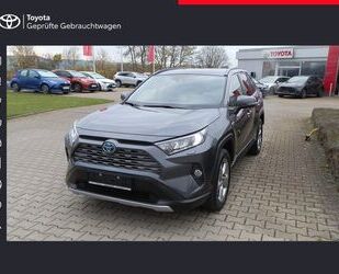 Toyota Toyota RAV 4 RAV4 Hybrid 4x2 Team Deutschland /Gar Gebrauchtwagen