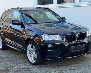 BMW BMW X3 xDrive 20 d ! M-Sport ! Leder ! Pano ! PDC Gebrauchtwagen