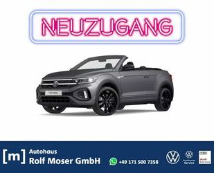 VW Volkswagen T-Roc PA Cabrio R-Line 1.5 TSI DSG #Ed Gebrauchtwagen