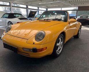 Porsche Porsche 993 Carrera Cabriolet Gebrauchtwagen